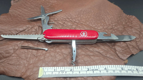 90s Swiss Army Knife - 10 Function Multi-Tool