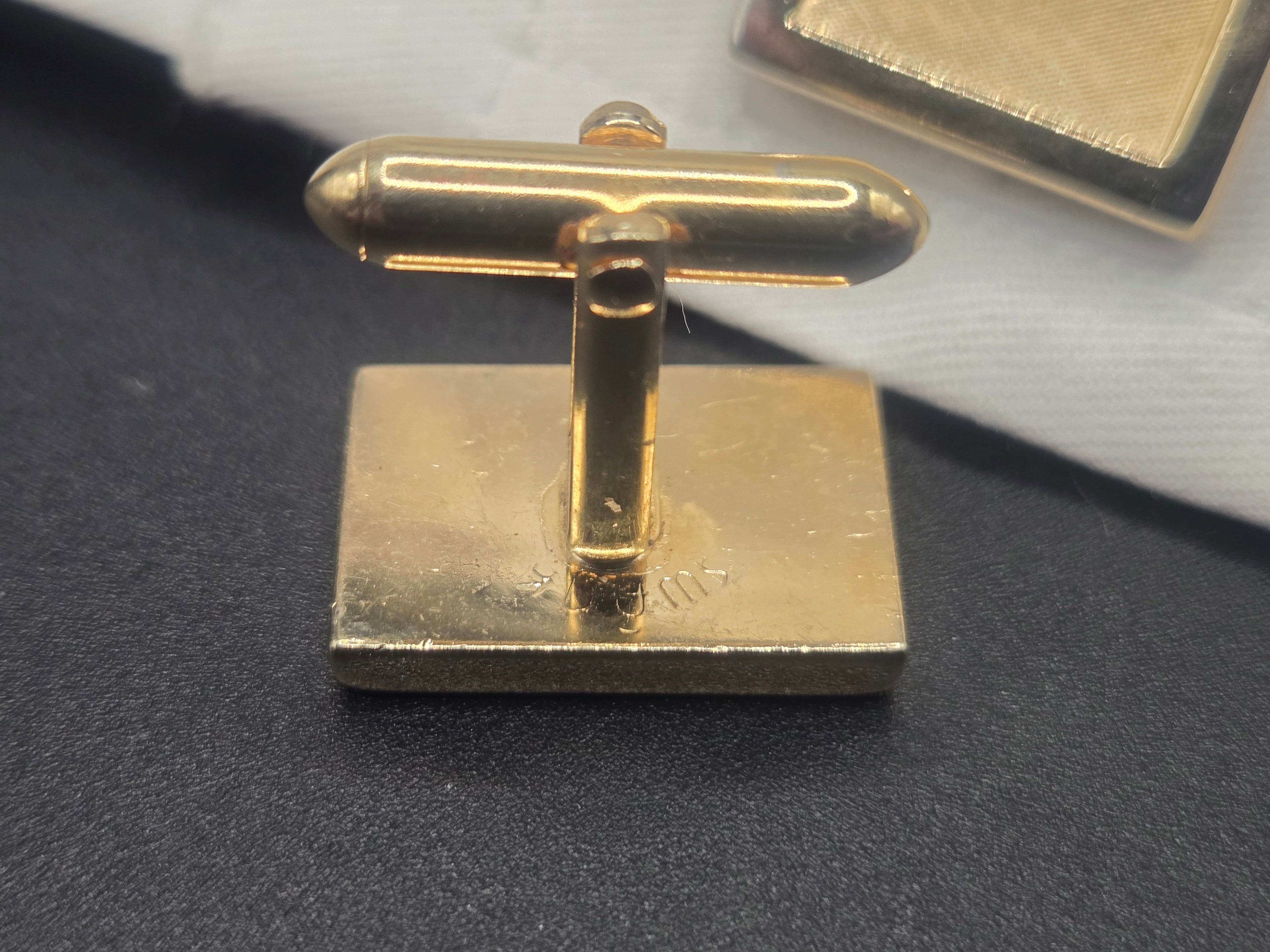 Mid Century Geometric Cufflinks