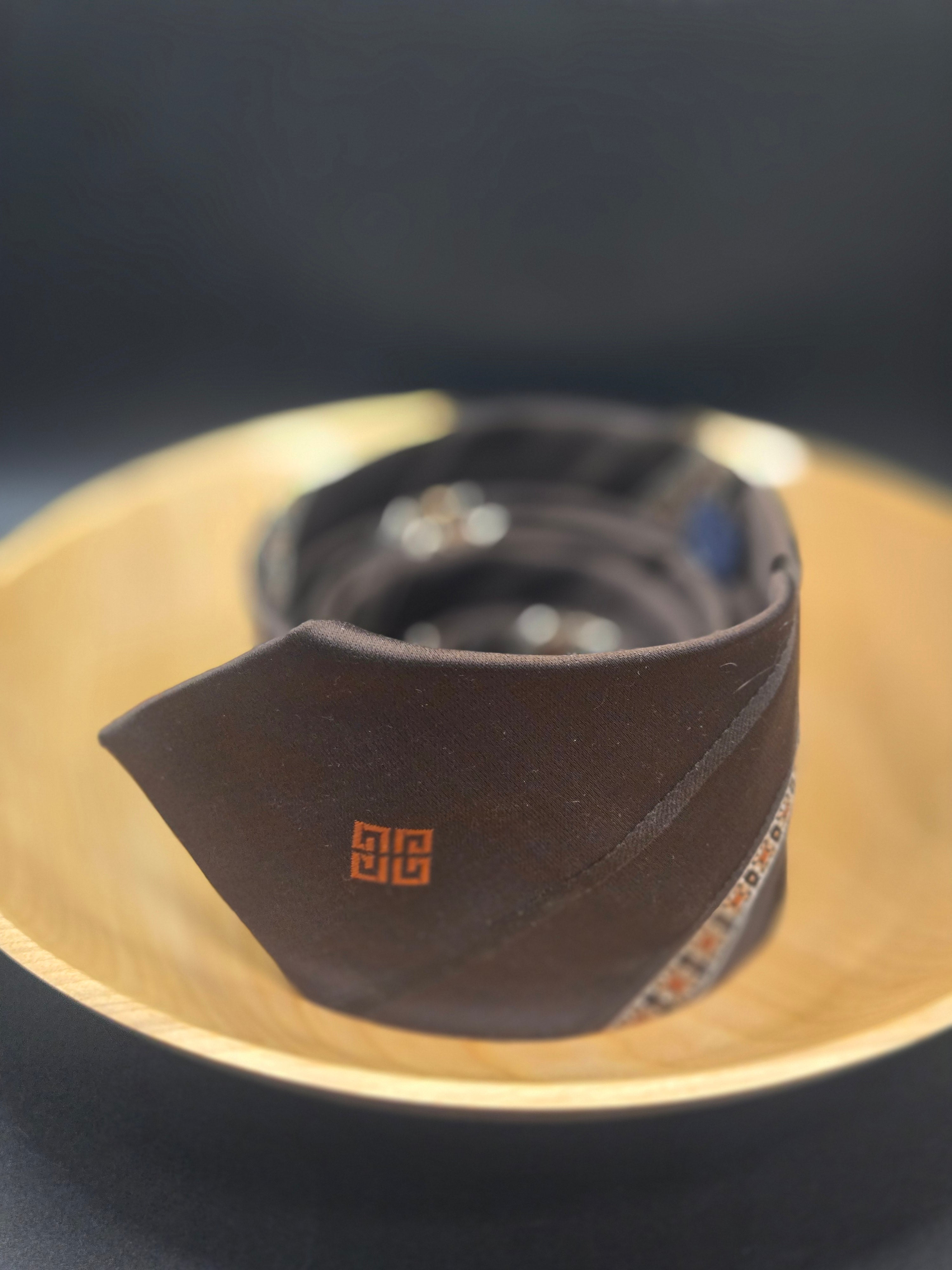 Givenchy 70s Floral Stripe Tie