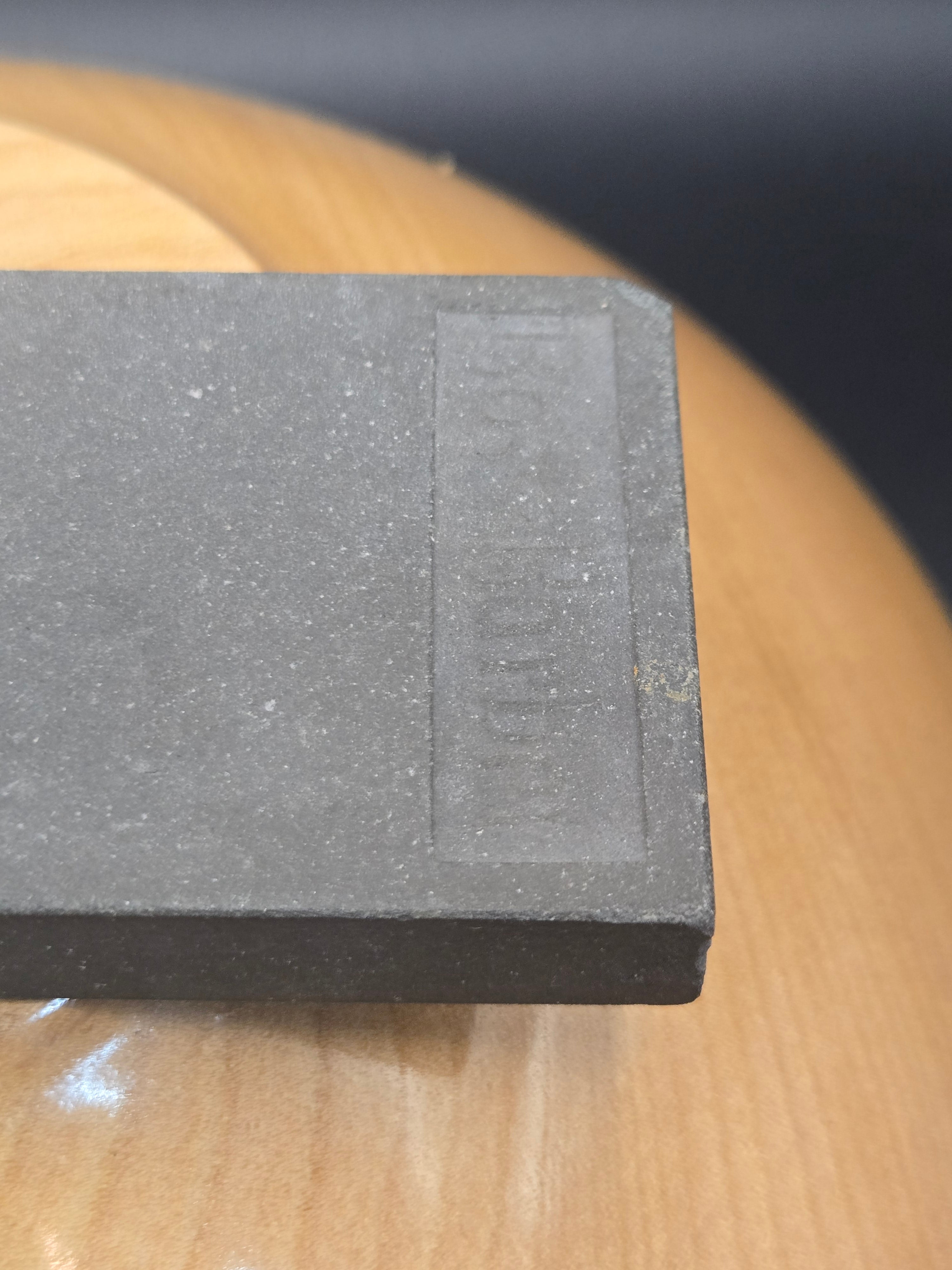 Barbers Special Vintage Razor Honing Stone with Original Box