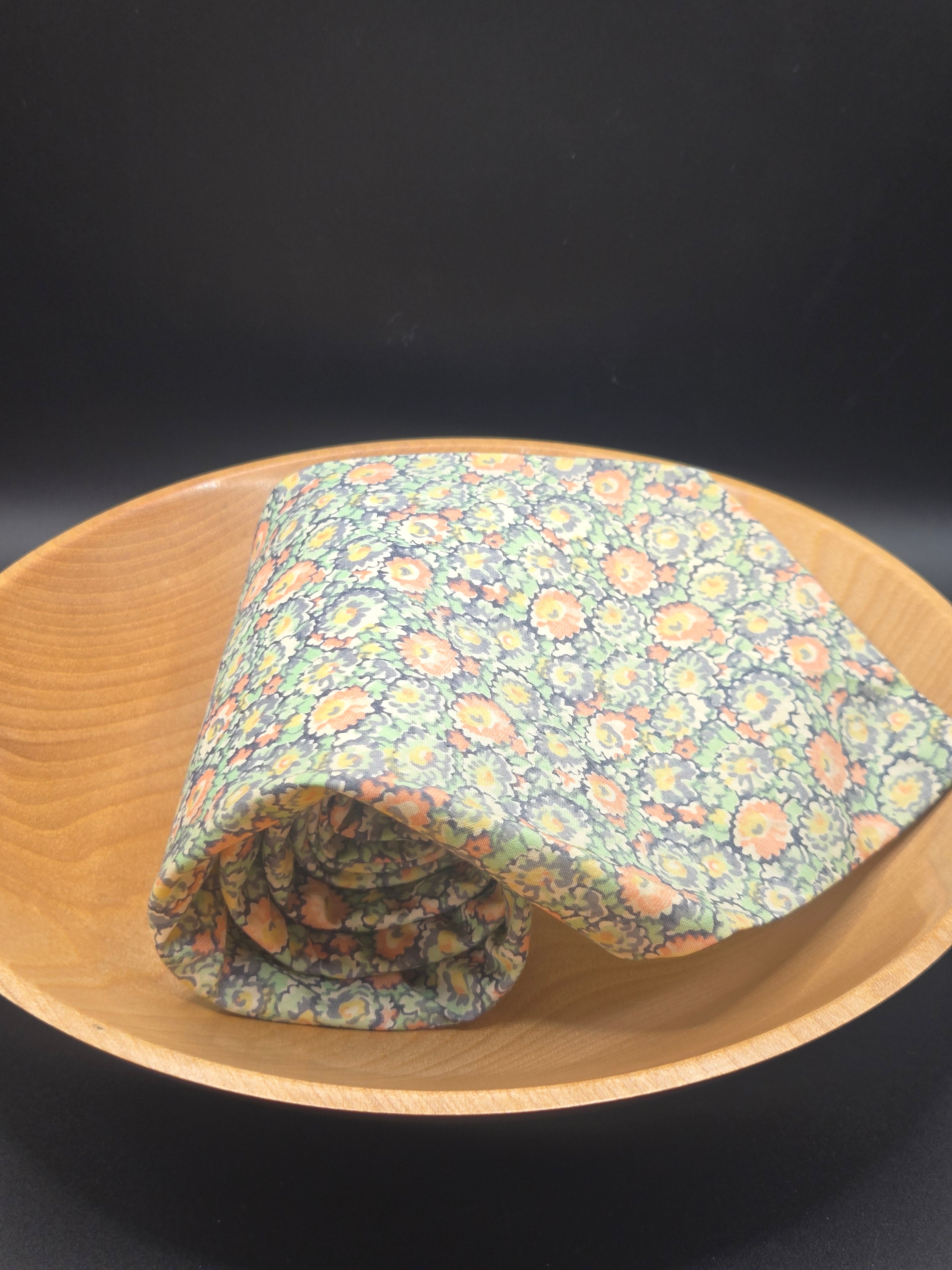 Liberty of London Cotton Tie | Pastel Floral