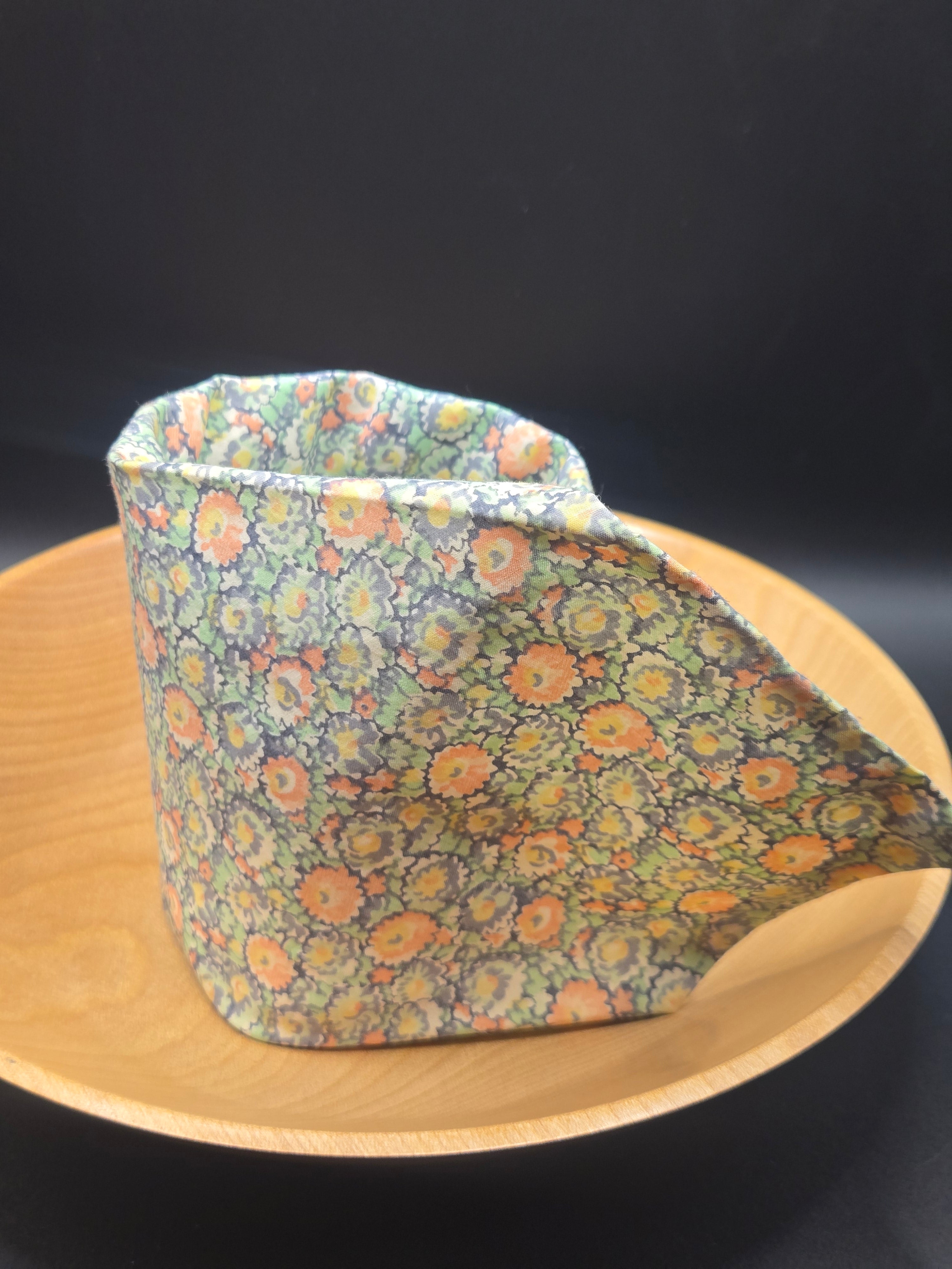 Liberty of London Cotton Tie | Pastel Floral