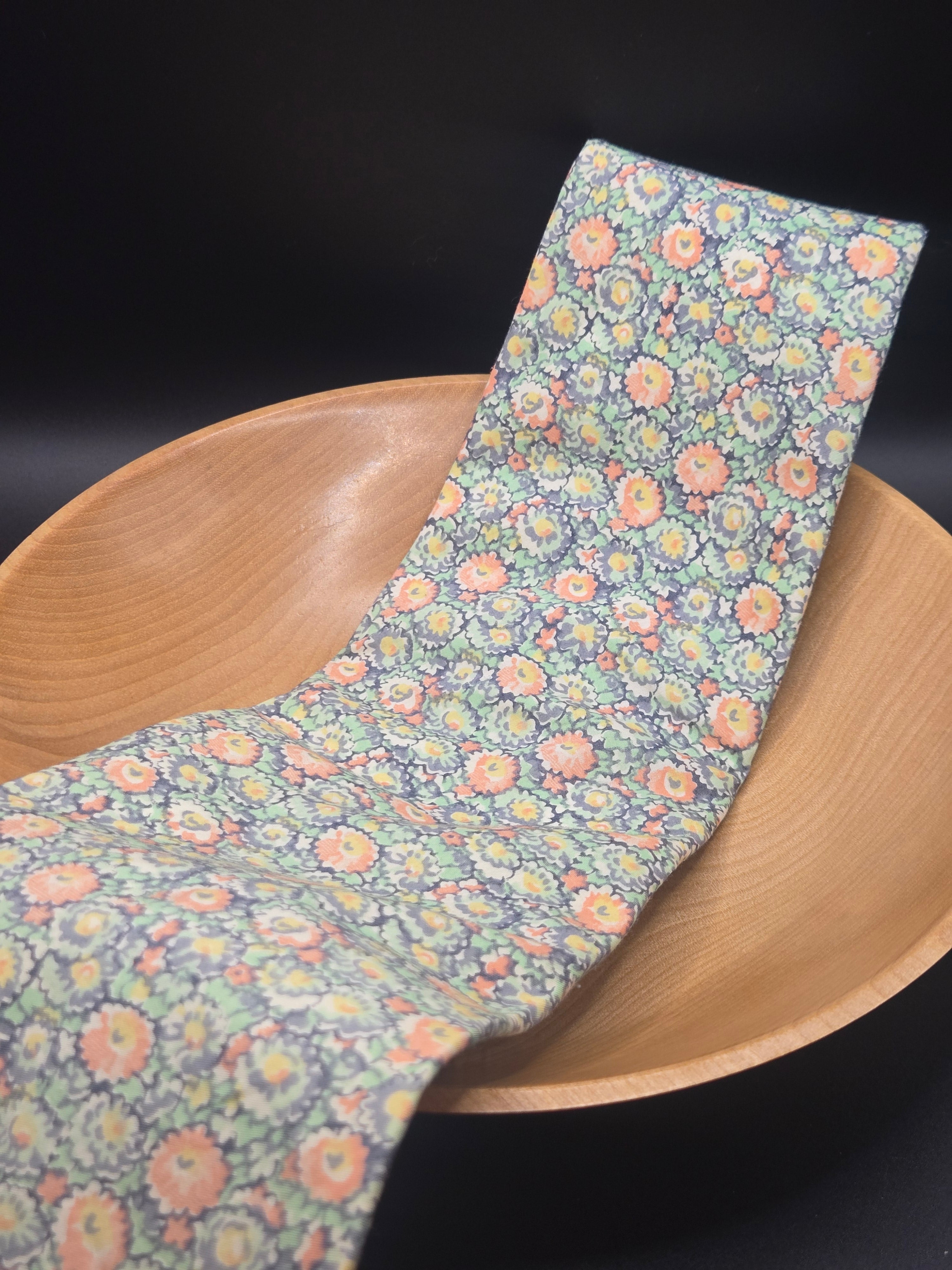 Liberty of London Cotton Tie | Pastel Floral