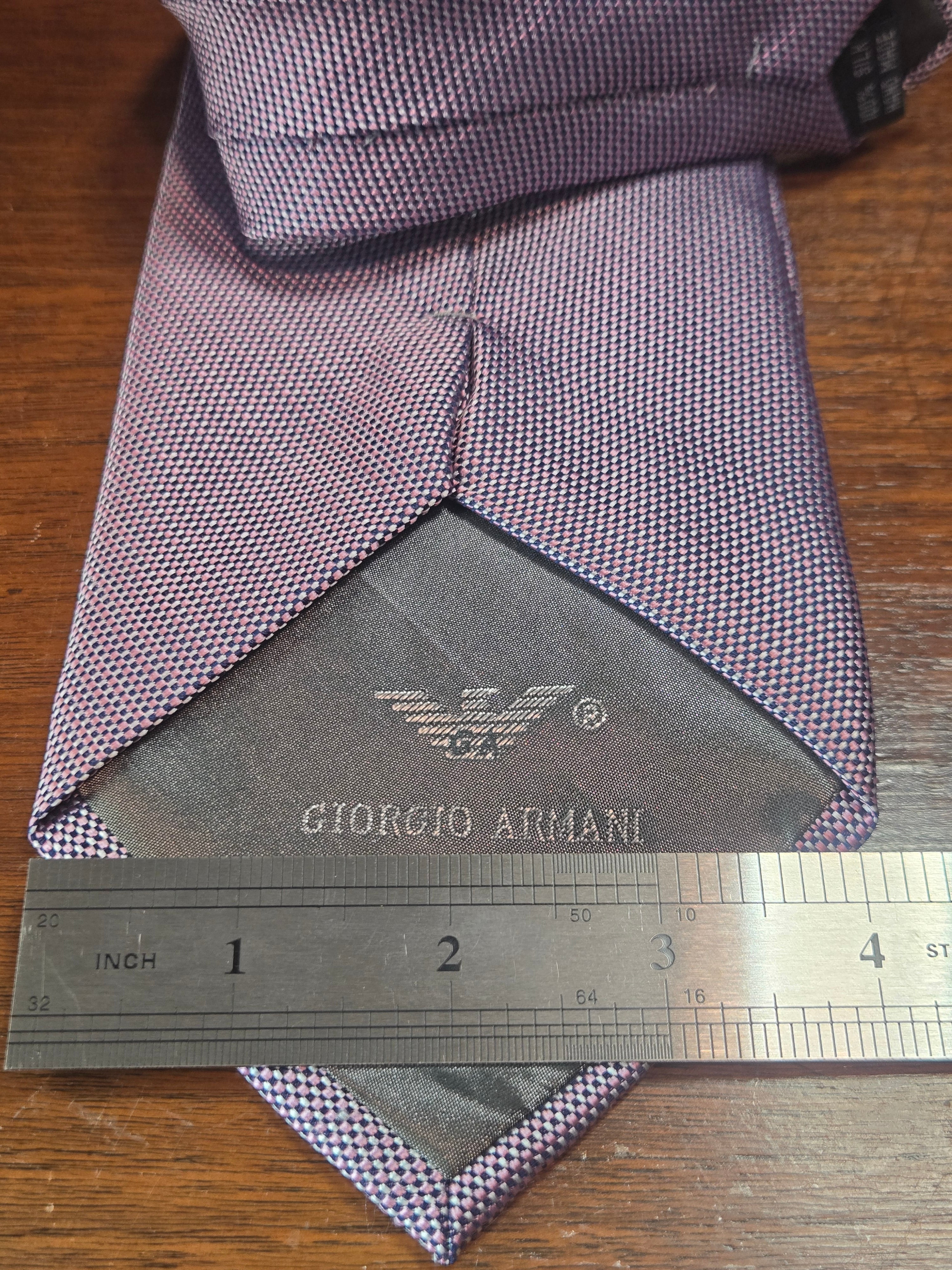 Giorgio Armani Silk Tie | Light Purple Business Classic