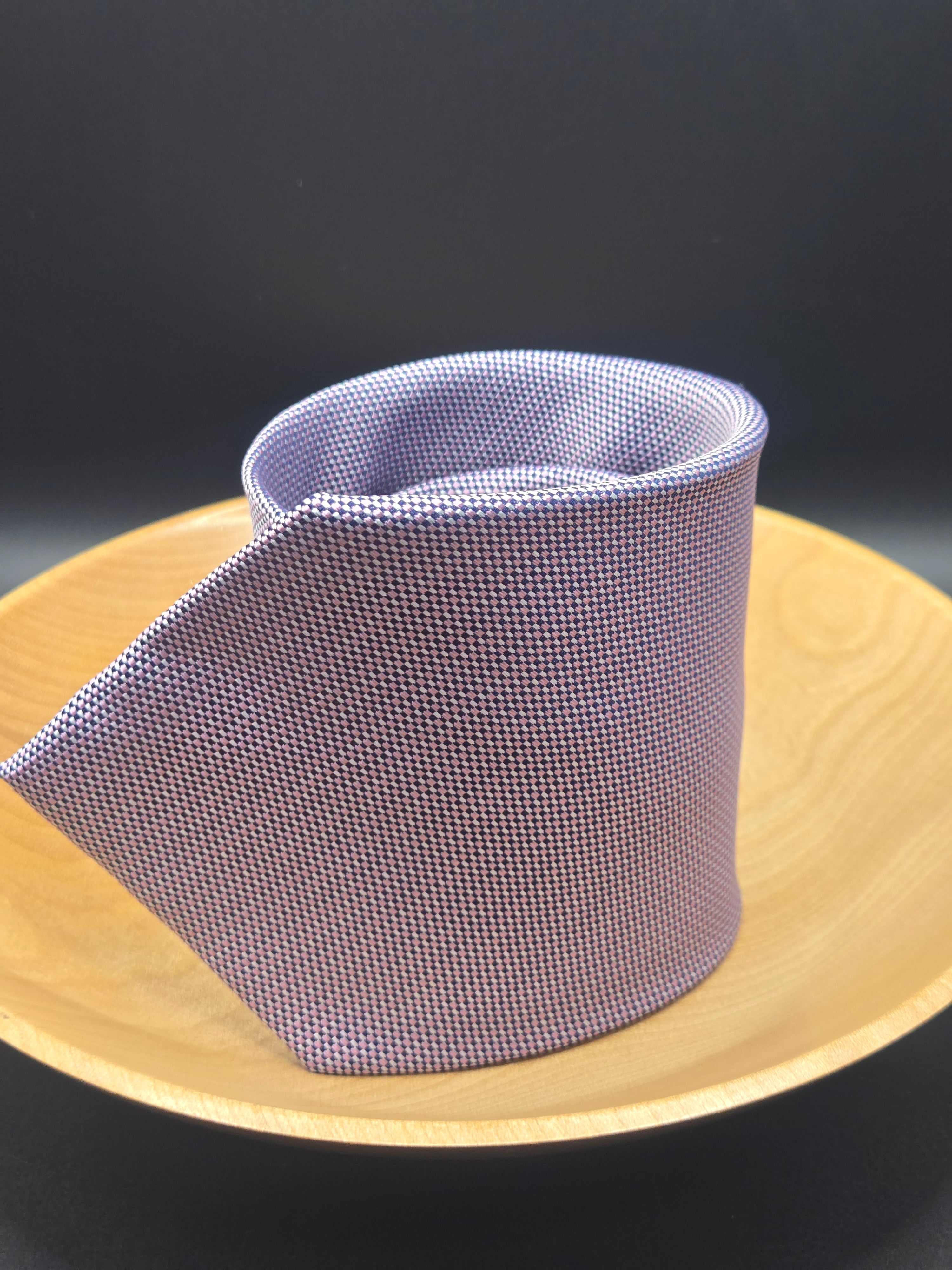 Giorgio Armani Silk Tie | Light Purple Business Classic