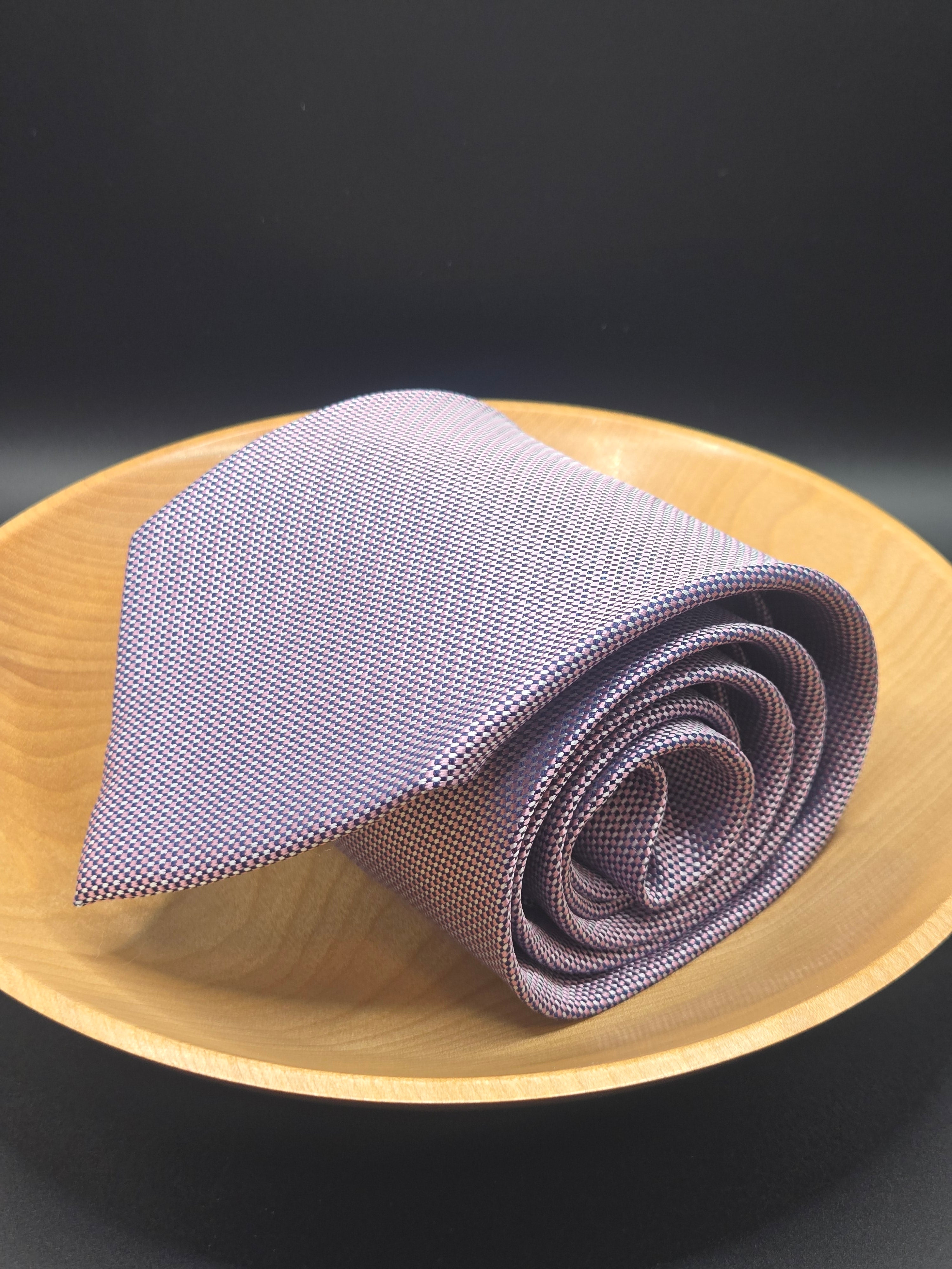 Giorgio Armani Silk Tie | Light Purple Business Classic