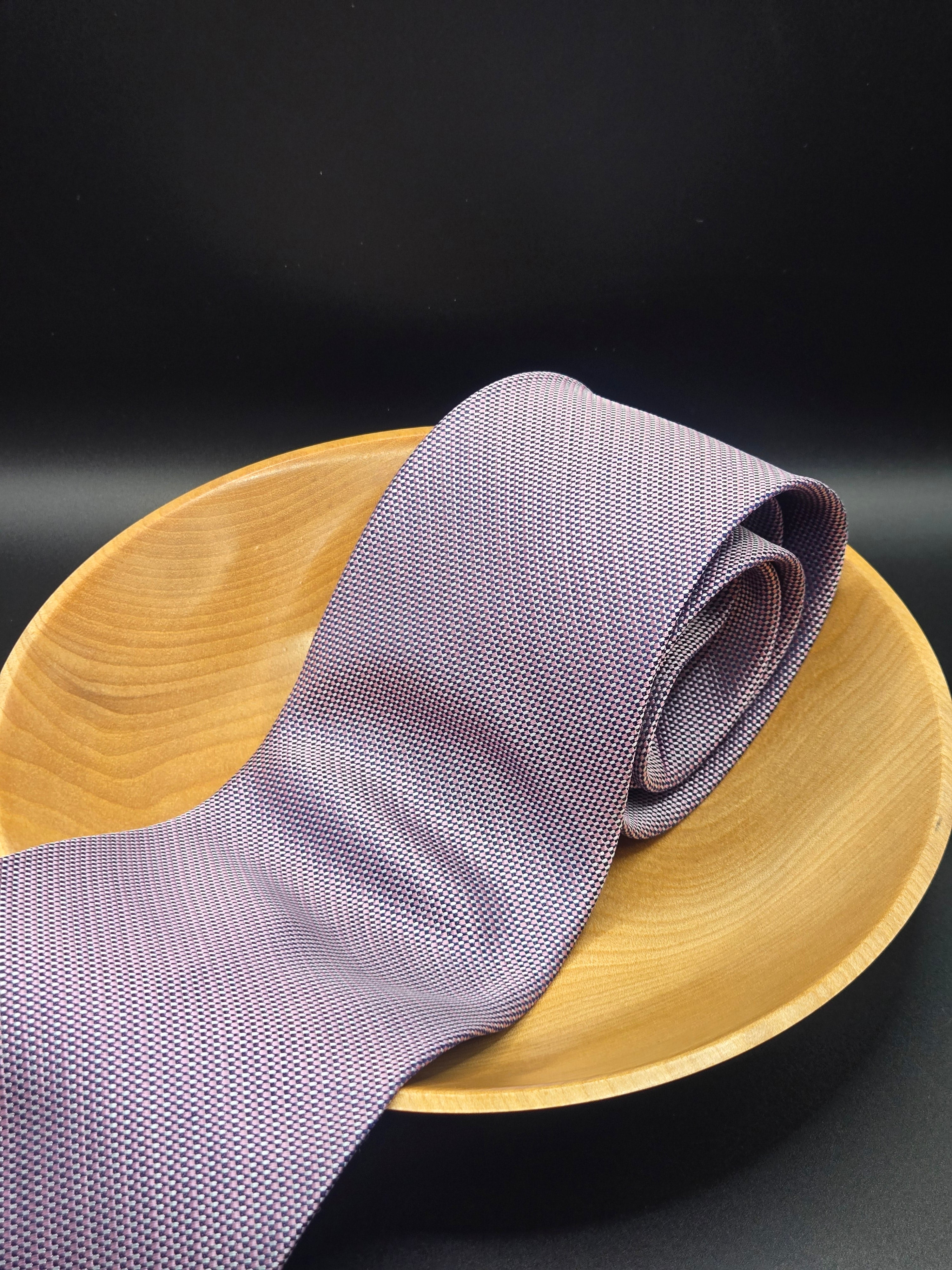 Giorgio Armani Silk Tie | Light Purple Business Classic