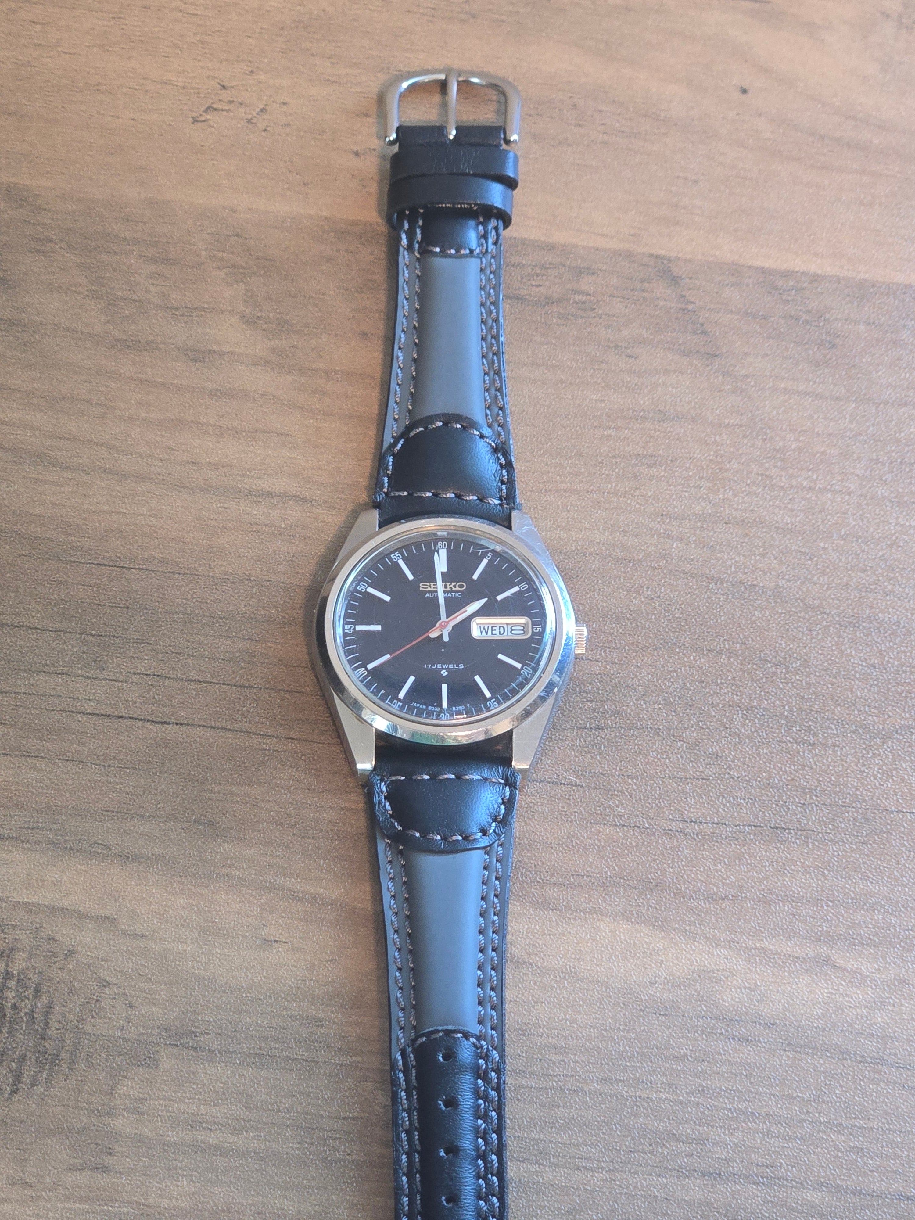 1968 Seiko 8350 Automatic Watch | 38mm