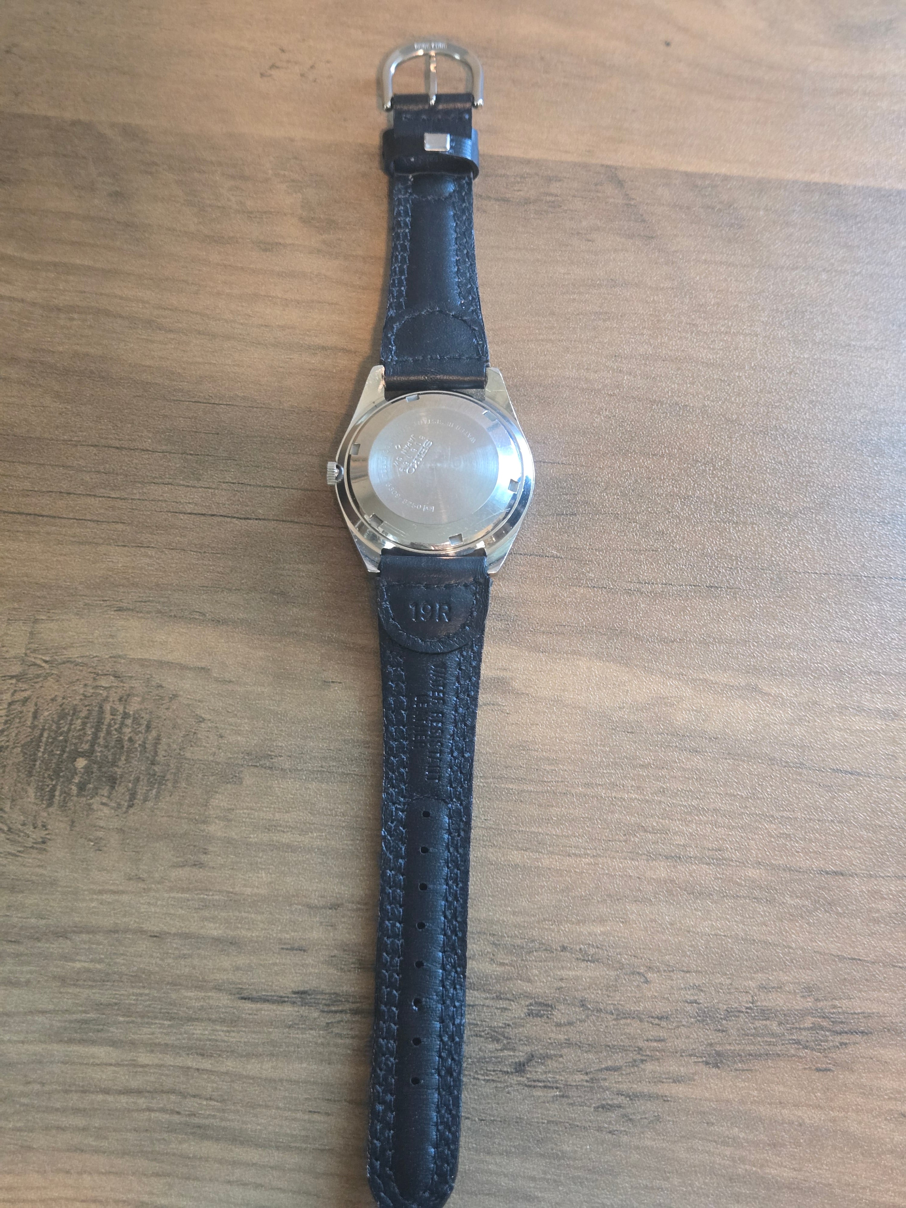 1968 Seiko 8350 Automatic Watch | 38mm