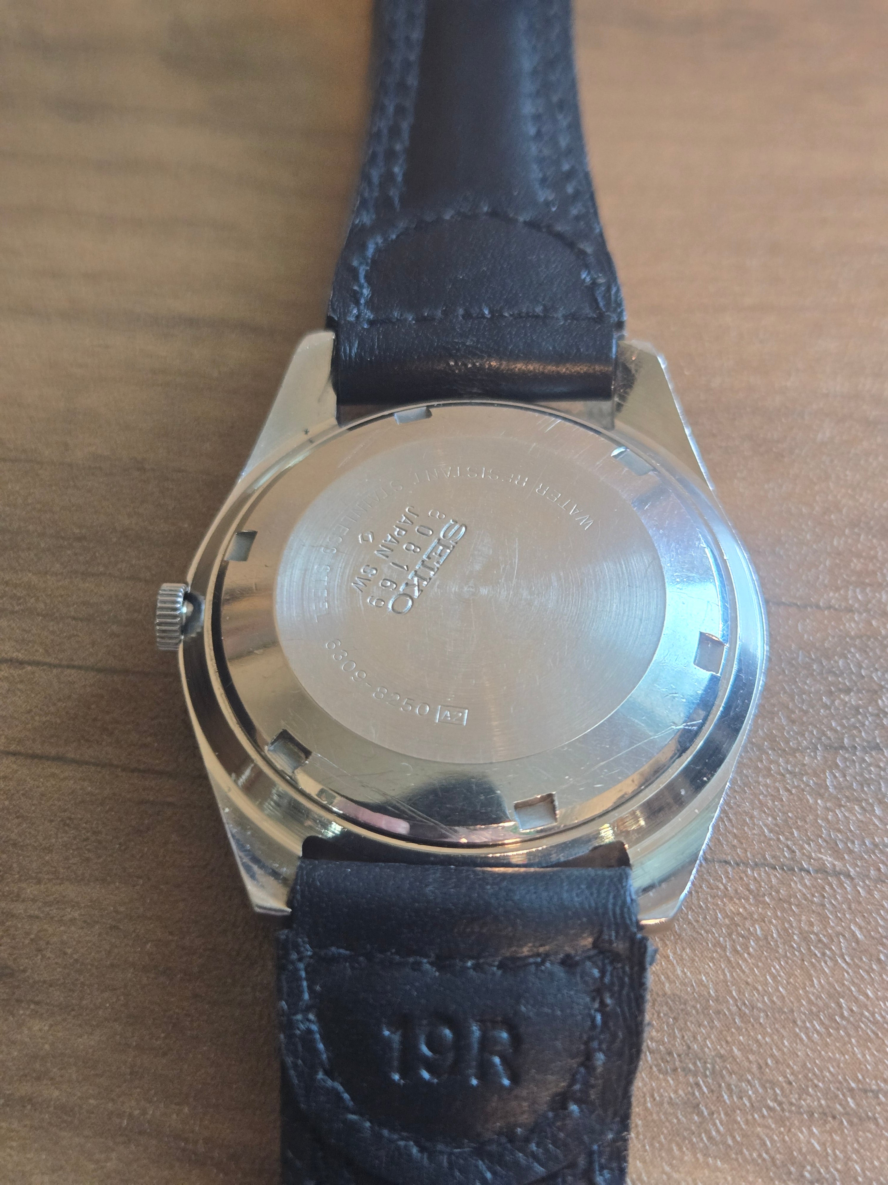 1968 Seiko 8350 Automatic Watch | 38mm