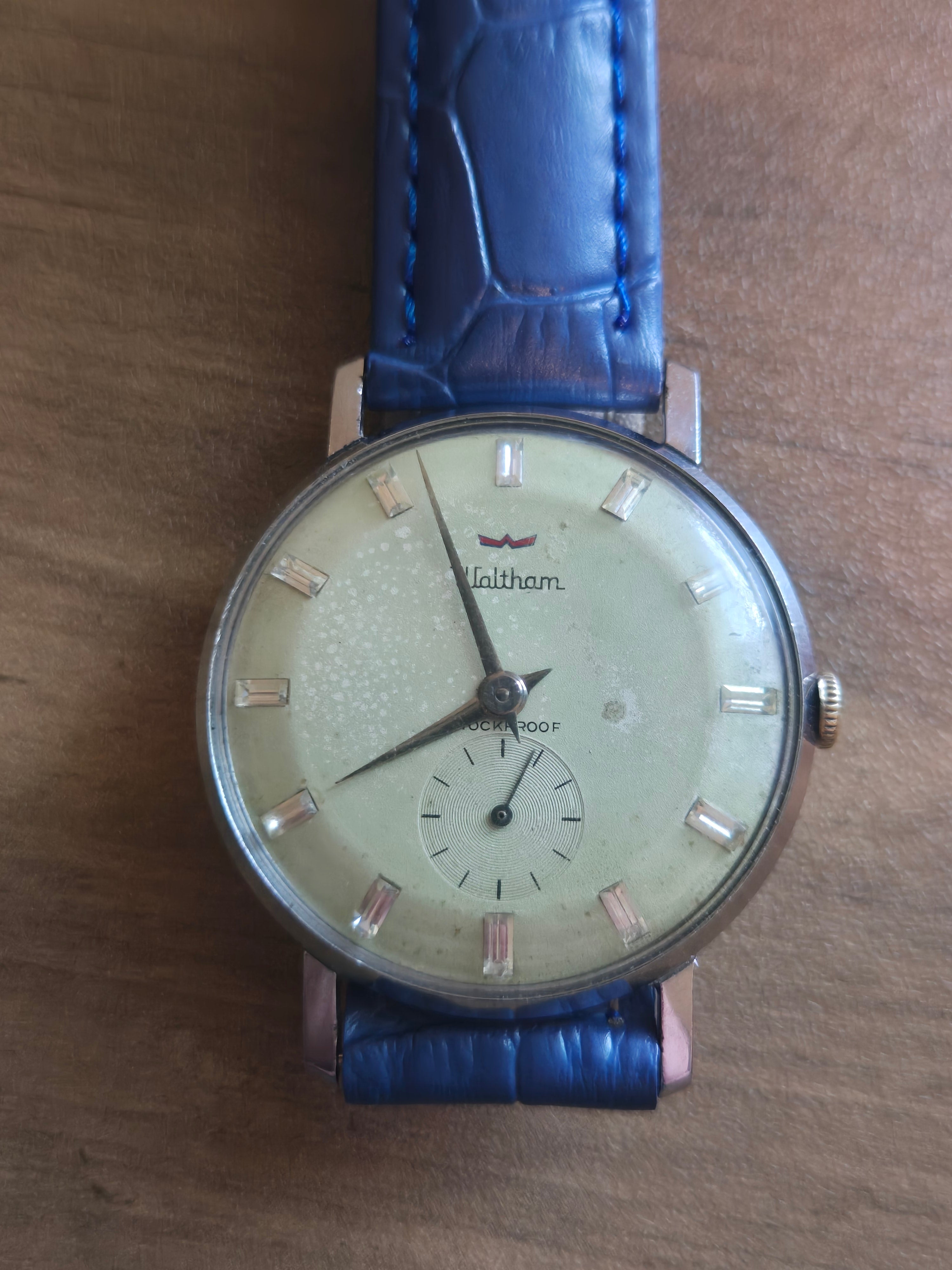 Waltham Vintage Manual Wind Wristwatch | 1950s–60s