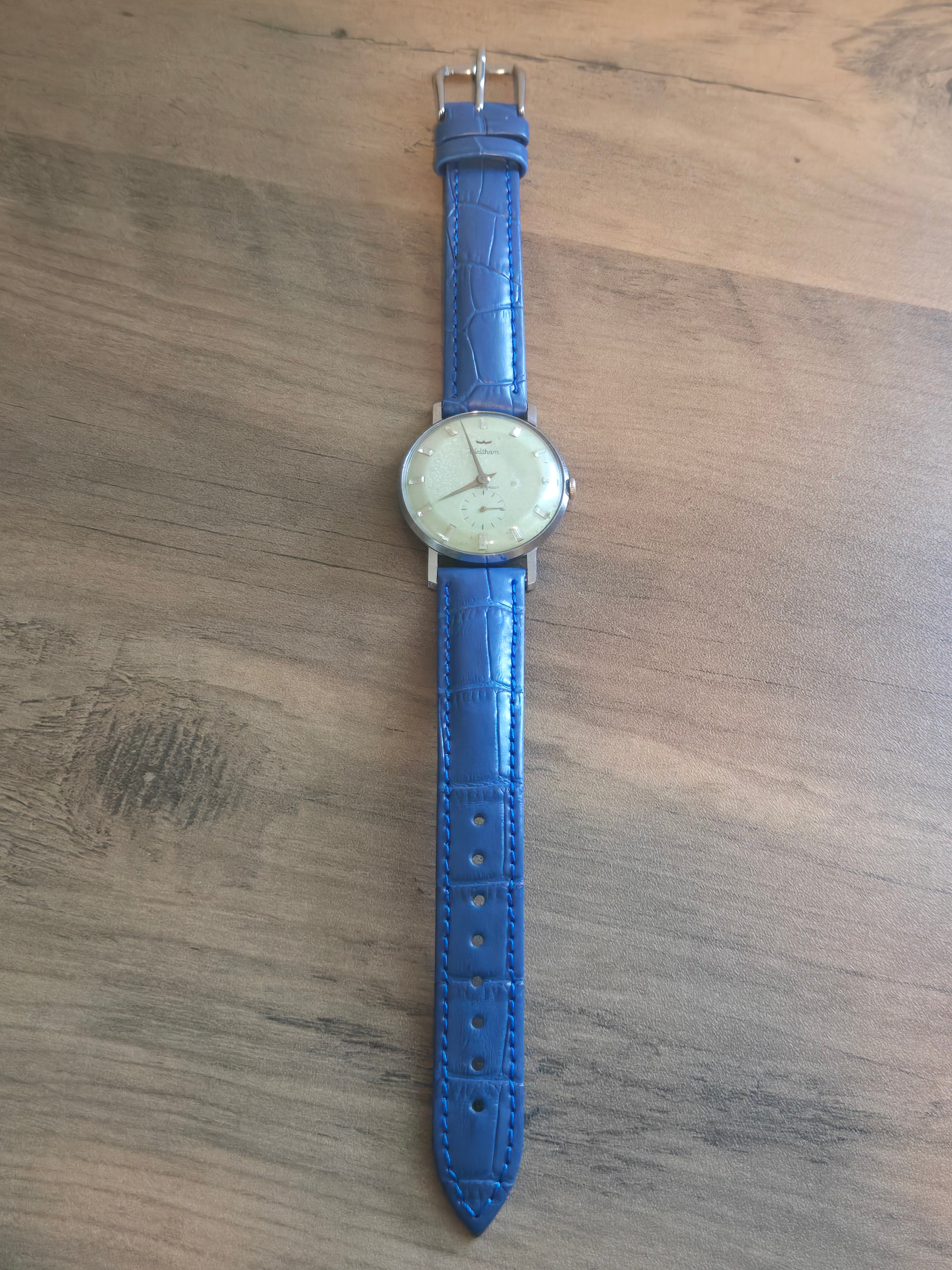 Waltham Vintage Manual Wind Wristwatch | 1950s–60s